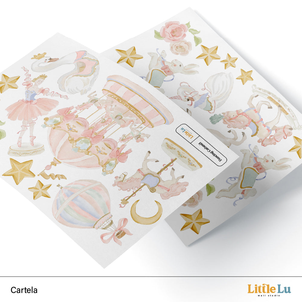 Kit Decorativo - Dancing Carousel