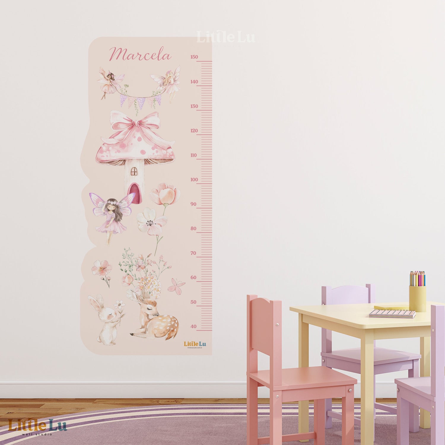 Régua de Crescimento