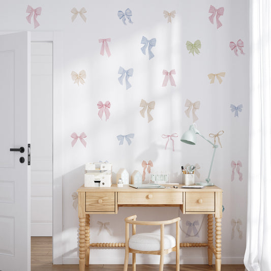 Adesivo de Parede - Candy Bows
