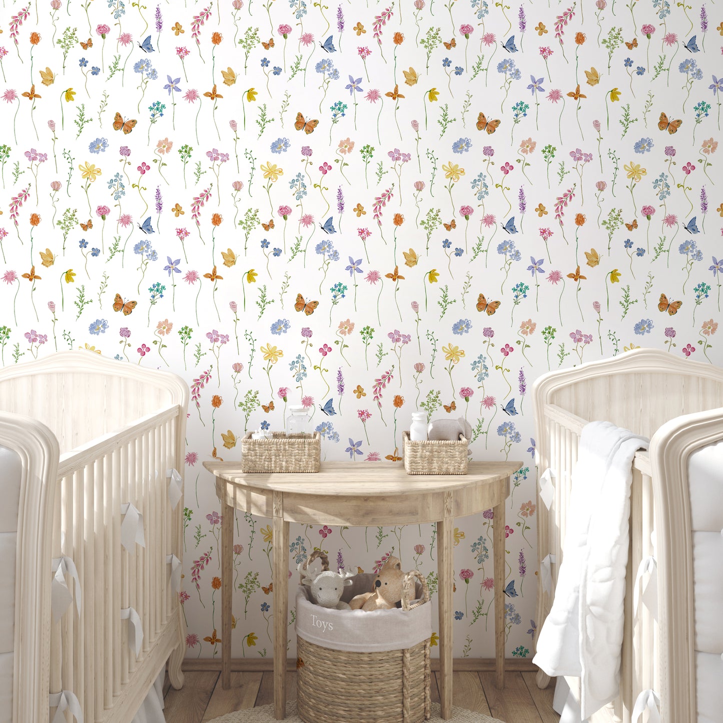 Papel de Parede Infantil - Secret Garden