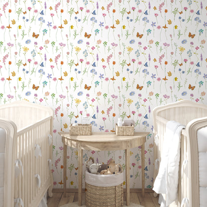 Papel de Parede Infantil - Secret Garden