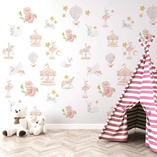 Kit Decorativo - Dancing Carousel