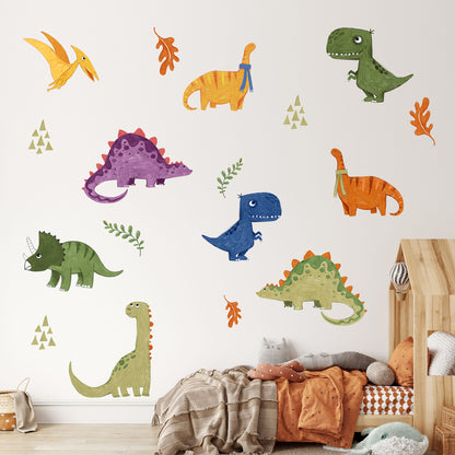 Adesivo de Parede - Dino Adventure