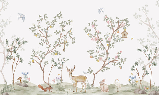 Painel de Decorativo - Sweet Chinoiserie