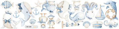 Adesivo de Parede - Little Sailor