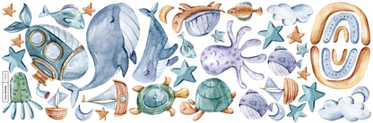 Adesivo de Parede - Ocean Adventure