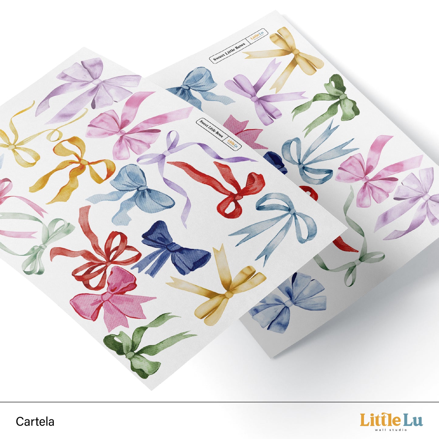 Adesivo de Parede - Sweet Little Bows