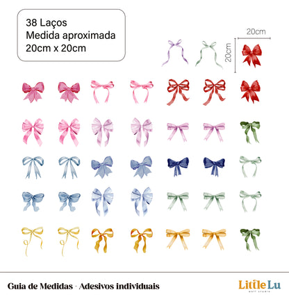 Kit Decorativo - Sweet Little Bows