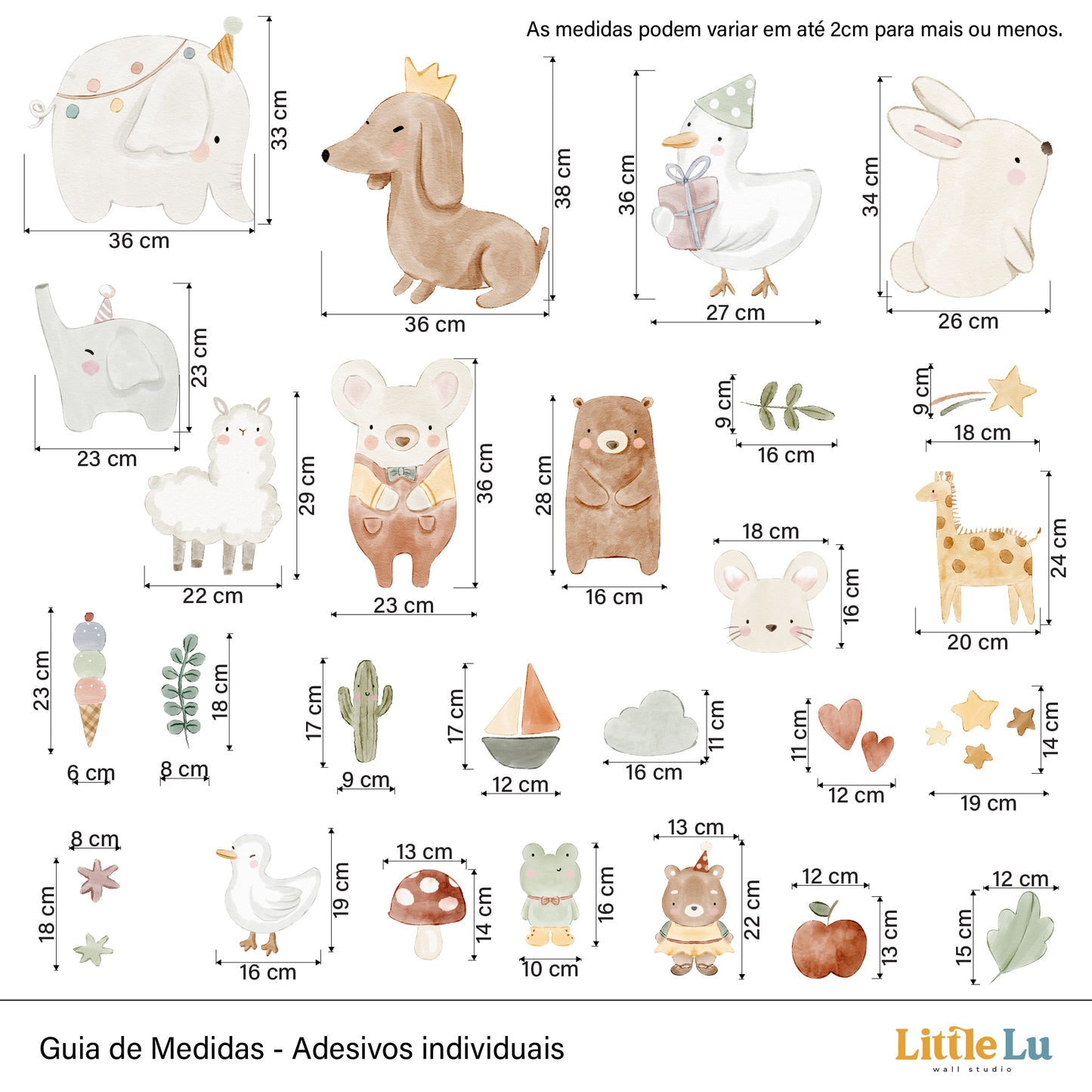 Adesivo de Parede - Magic Friends