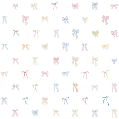Adesivo de Parede Infantil - Candy Bows