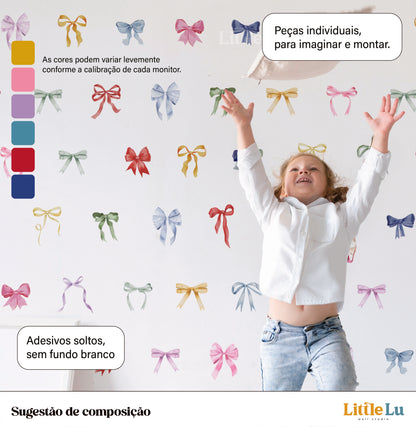 Kit Decorativo - Sweet Little Bows