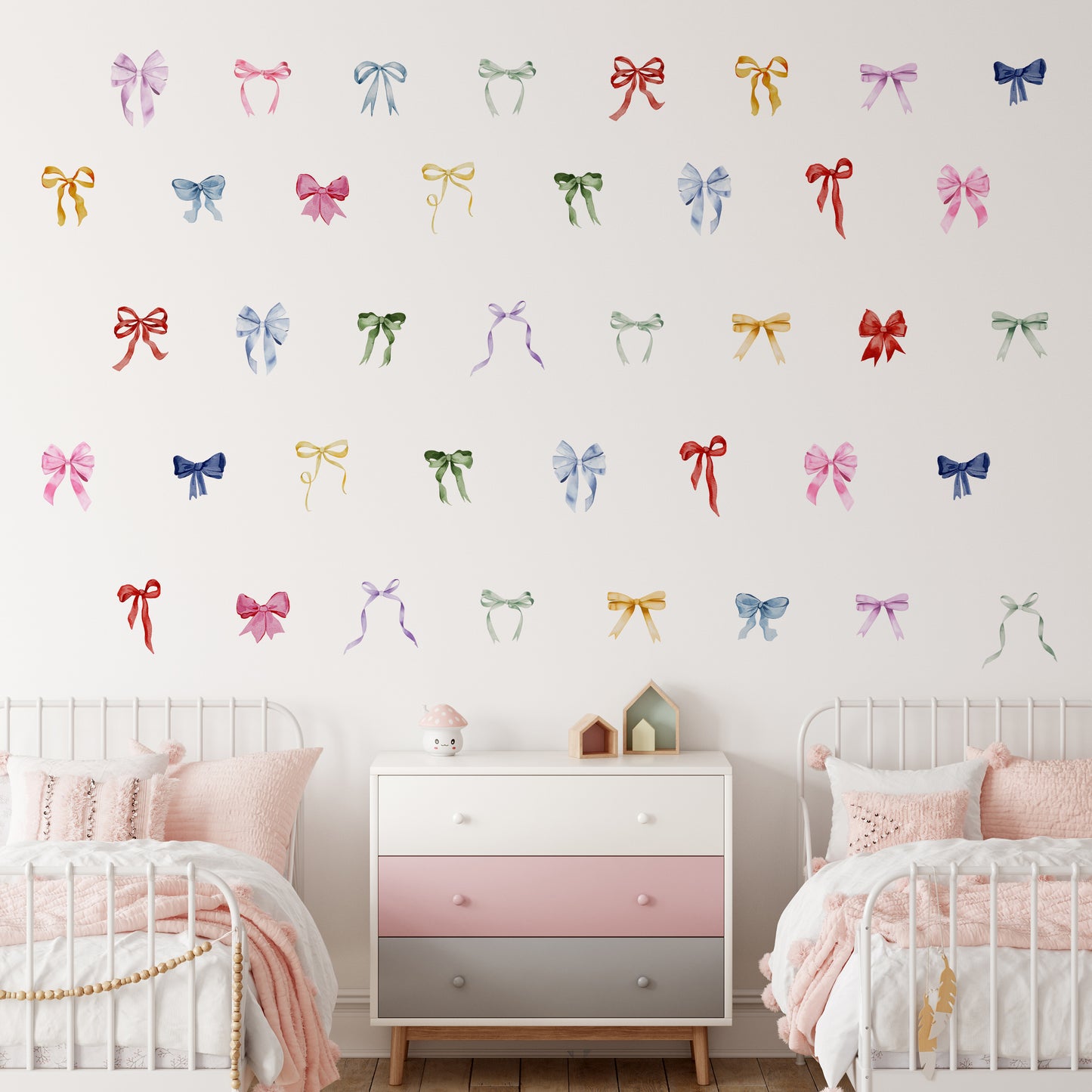 Adesivo de Parede - Sweet Little Bows