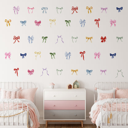 Adesivo de Parede - Sweet Little Bows