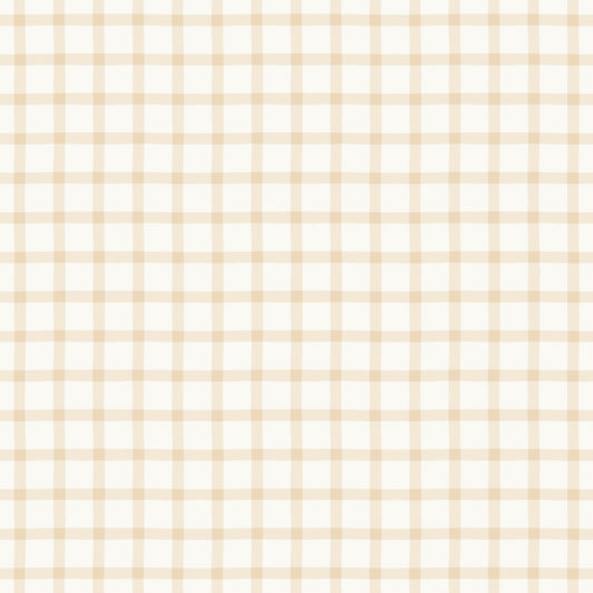 Papel de Parede Adesivo - Checkered Nude