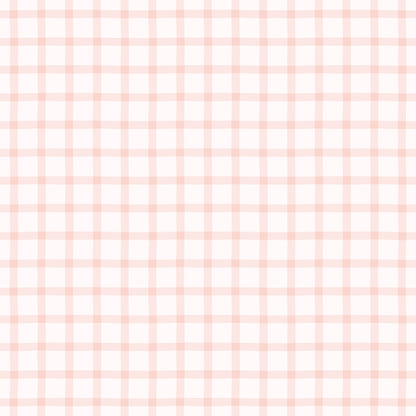 Papel de Parede Adesivo - Checkered Rose
