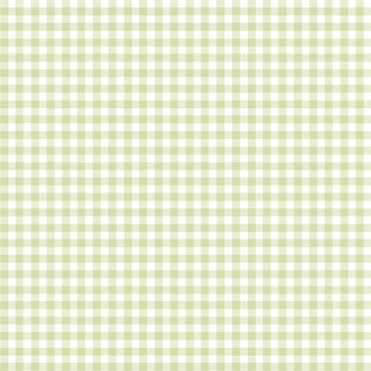 Papel de Parede Adesivo - Checkered Green