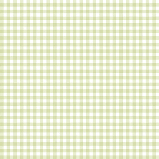 Papel de Parede Adesivo - Checkered Green