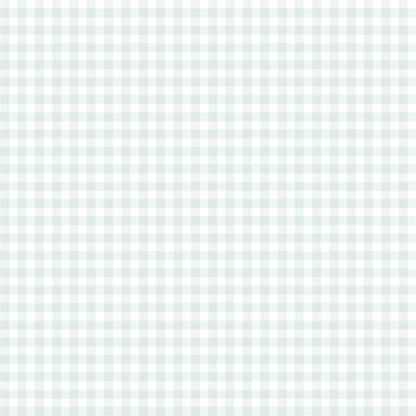 Papel de Parede Adesivo - Checkered Blue