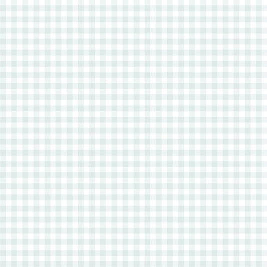 Papel de Parede Adesivo - Checkered Blue