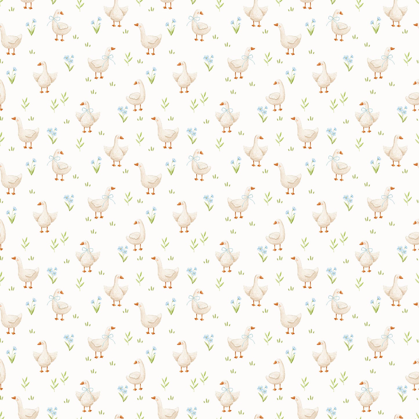 Papel de Parede Adesivo - Little Duck