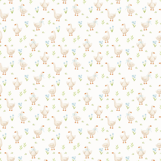 Papel de Parede Adesivo - Little Duck