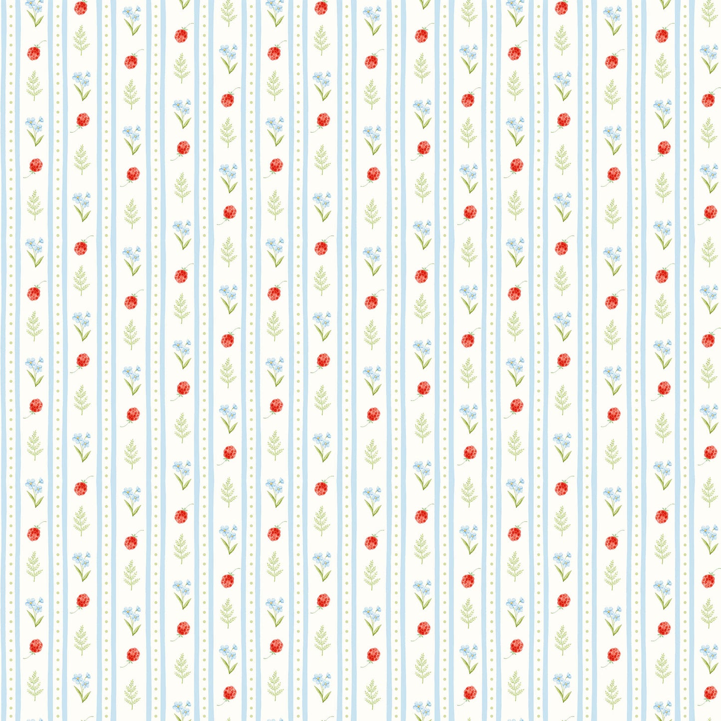 Papel de Parede Adesivo - Berry Blue