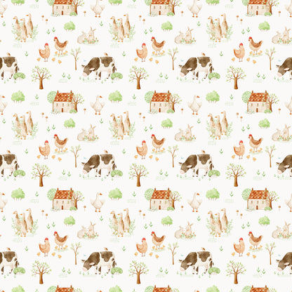 Papel de Parede Adesivo - Little Farm