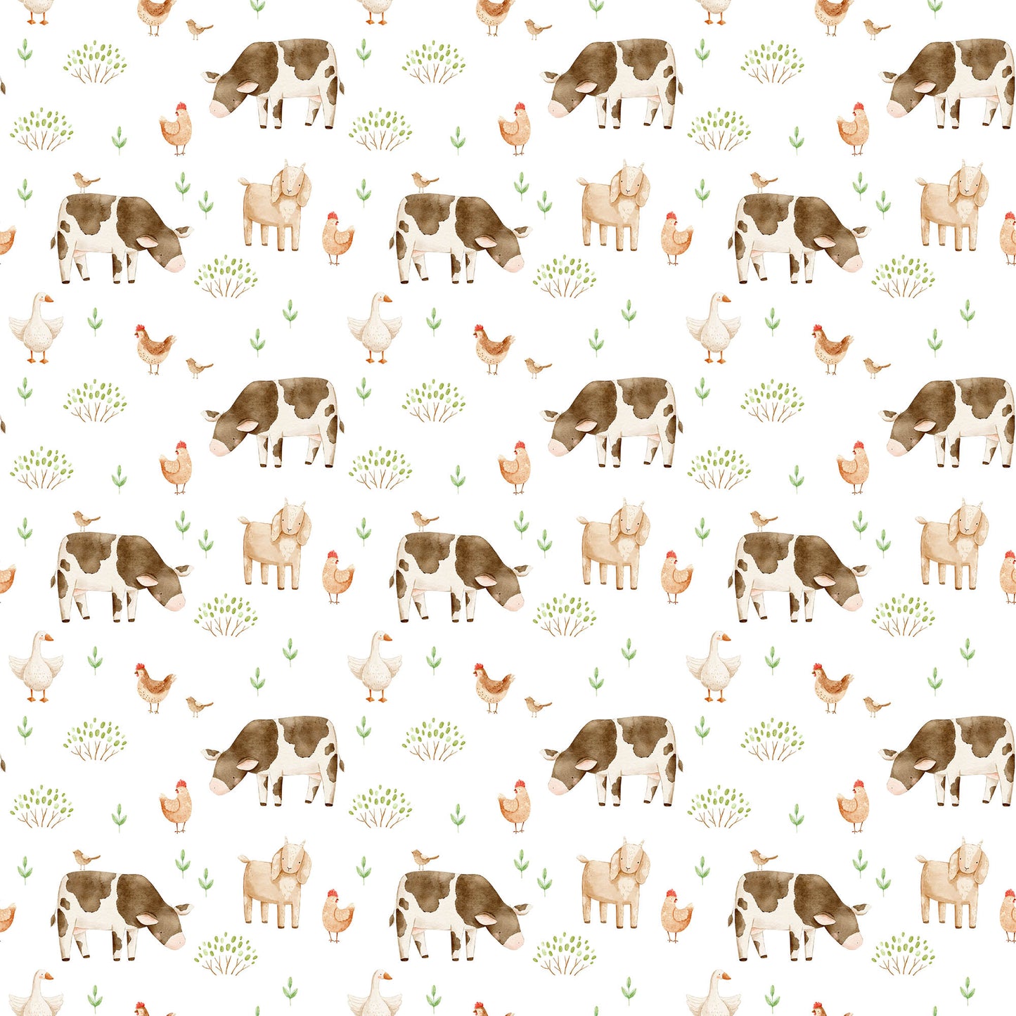 Papel de Parede Adesivo - Sweet Cow