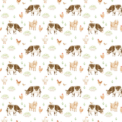Papel de Parede Adesivo - Sweet Cow
