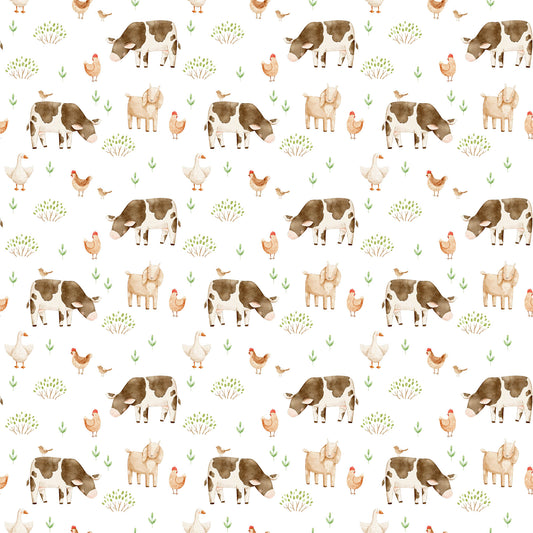 Papel de Parede Adesivo - Sweet Cow