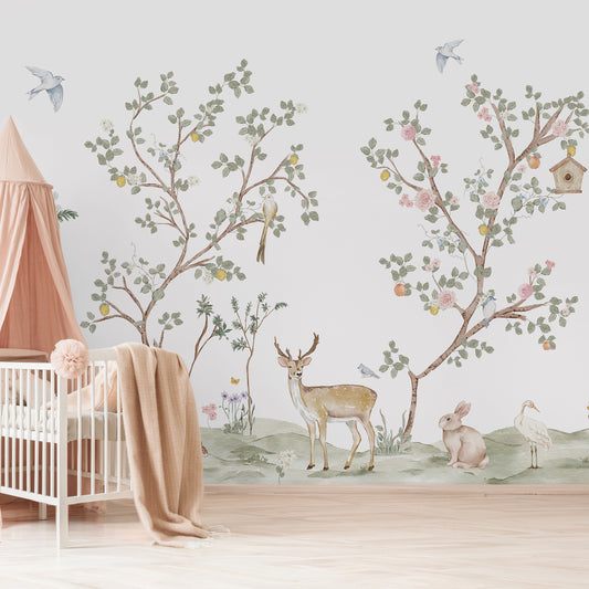 Painel de Decorativo - Sweet Chinoiserie